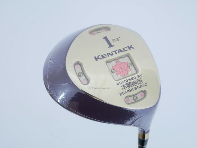 Driver : Other Brand : **ของใหม่ ยังไม่แกะพลาสติก** ไดรเวอร์ Kentack Gold (หน้าเด้งสุดๆ) Loft 11.5 Flex R