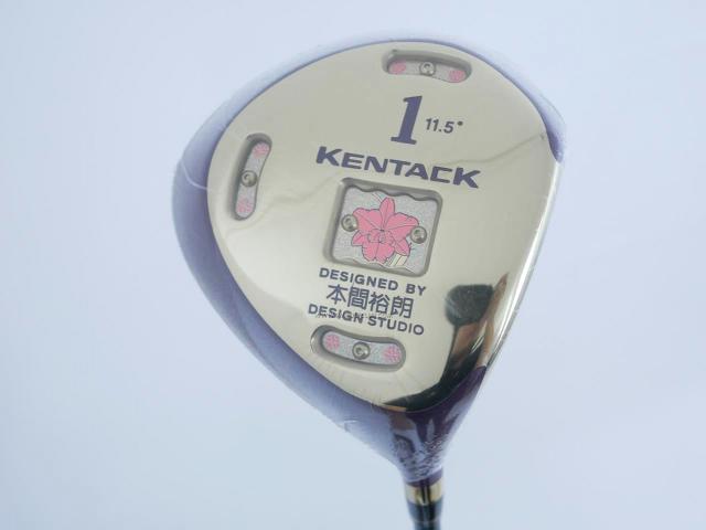 Driver : Other Brand : **ของใหม่ ยังไม่แกะพลาสติก** ไดรเวอร์ Kentack Gold (หน้าเด้งสุดๆ) Loft 11.5 Flex R