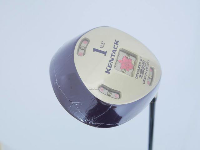 Driver : Other Brand : **ของใหม่ ยังไม่แกะพลาสติก** ไดรเวอร์ Kentack Gold (หน้าเด้งสุดๆ) Loft 11.5 Flex R