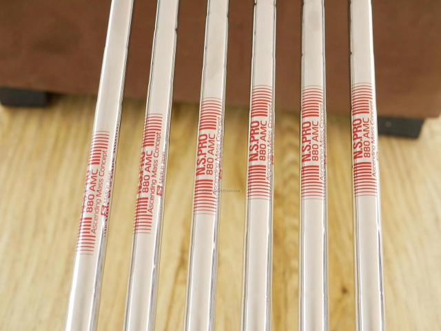 Iron set : Titleist : ชุดเหล็ก Titleist T350 Forged (รุ่นใหม่ล่าสุด ออกปี 2023) มีเหล็ก 6-Pw,48 (6 ชิ้น) ก้านเหล็ก NS Pro 880 AMC Flex S