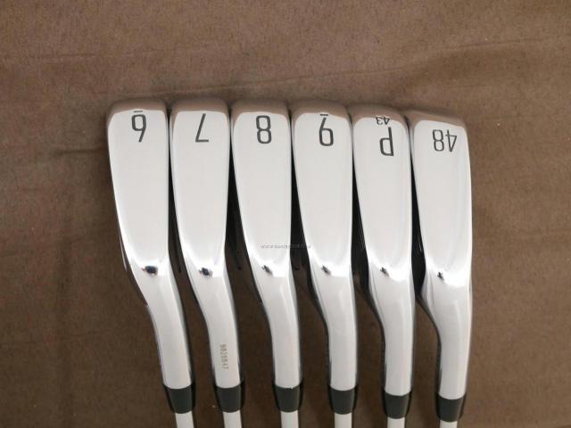 Iron set : Titleist : ชุดเหล็ก Titleist T350 Forged (รุ่นใหม่ล่าสุด ออกปี 2023) มีเหล็ก 6-Pw,48 (6 ชิ้น) ก้านเหล็ก NS Pro 880 AMC Flex S