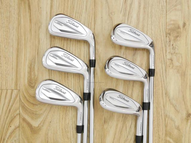 Iron set : Titleist : ชุดเหล็ก Titleist T350 Forged (รุ่นใหม่ล่าสุด ออกปี 2023) มีเหล็ก 6-Pw,48 (6 ชิ้น) ก้านเหล็ก NS Pro 880 AMC Flex S