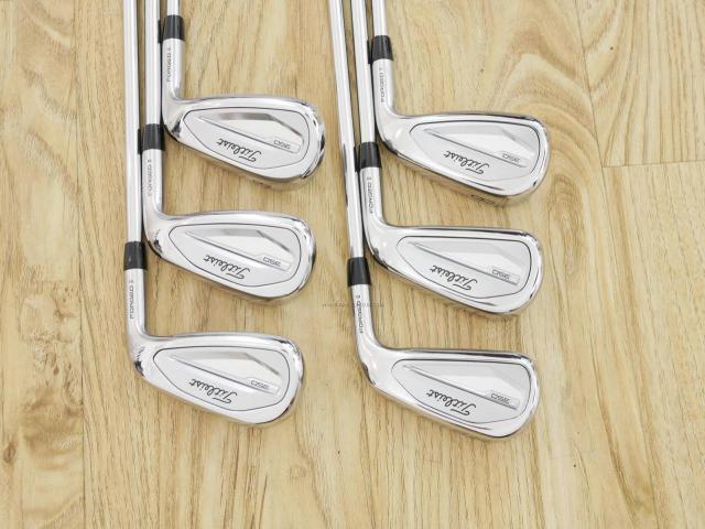 Iron set : Titleist : ชุดเหล็ก Titleist T350 Forged (รุ่นใหม่ล่าสุด ออกปี 2023) มีเหล็ก 6-Pw,48 (6 ชิ้น) ก้านเหล็ก NS Pro 880 AMC Flex S
