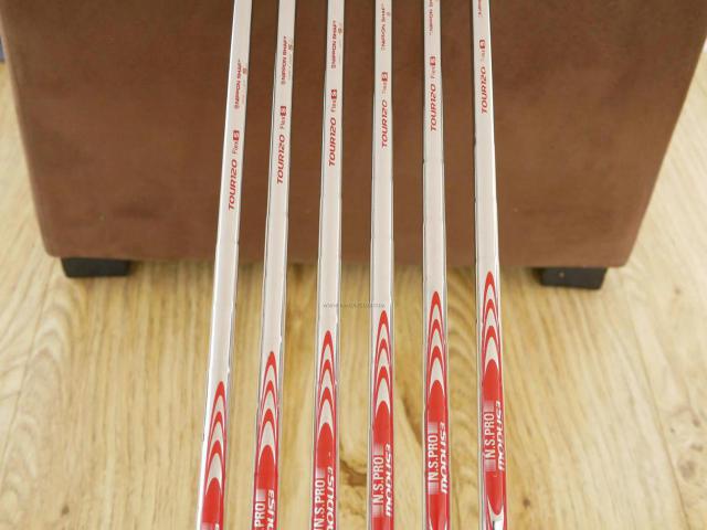 Iron set : Epon : ชุดเหล็ก EPON AF-305 Forged (รุ่นปี 2020) มีเหล็ก 5-Pw (6 ชิ้น) ก้านเหล็ก NS Pro Modus 120 Flex S