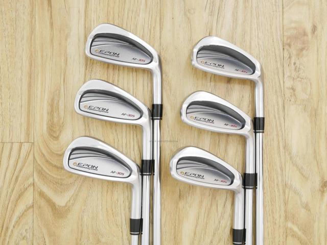 Iron set : Epon : ชุดเหล็ก EPON AF-305 Forged (รุ่นปี 2020) มีเหล็ก 5-Pw (6 ชิ้น) ก้านเหล็ก NS Pro Modus 120 Flex S