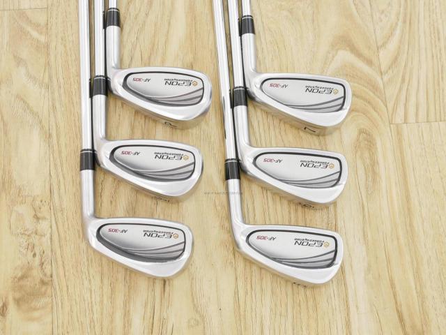 Iron set : Epon : ชุดเหล็ก EPON AF-305 Forged (รุ่นปี 2020) มีเหล็ก 5-Pw (6 ชิ้น) ก้านเหล็ก NS Pro Modus 120 Flex S