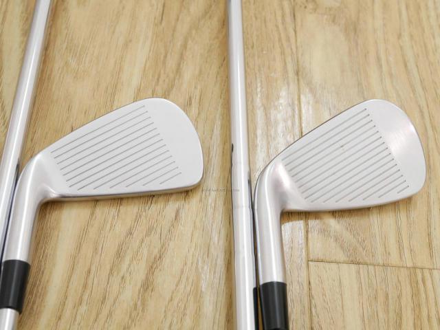 Iron set : Taylormade : ชุดเหล็ก Taylormade P790 (ตัวท้อปสุด ออกปี 2019) มีเหล็ก 5-Pw (6 ชิ้น) ก้านเหล็ก Dynamic Gold 105 VSS S300