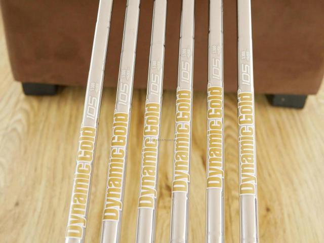 Iron set : Taylormade : ชุดเหล็ก Taylormade P790 (ตัวท้อปสุด ออกปี 2019) มีเหล็ก 5-Pw (6 ชิ้น) ก้านเหล็ก Dynamic Gold 105 VSS S300