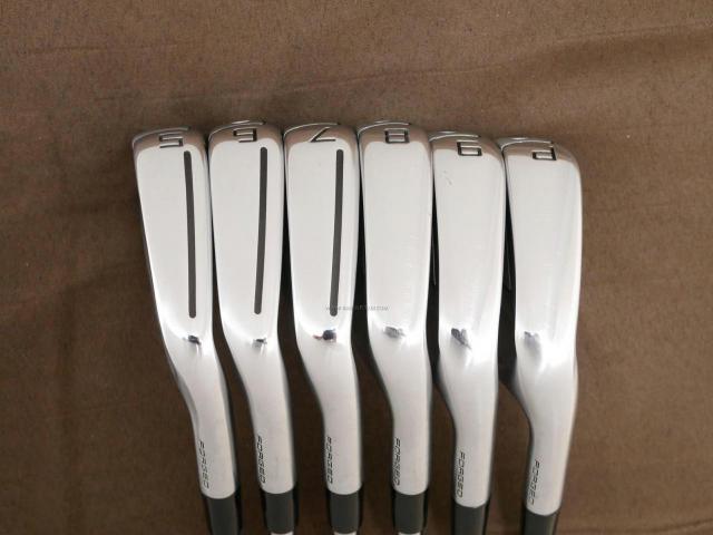Iron set : Taylormade : ชุดเหล็ก Taylormade P790 (ตัวท้อปสุด ออกปี 2019) มีเหล็ก 5-Pw (6 ชิ้น) ก้านเหล็ก Dynamic Gold 105 VSS S300
