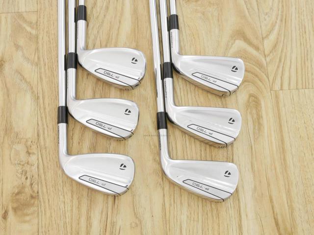 Iron set : Taylormade : ชุดเหล็ก Taylormade P790 (ตัวท้อปสุด ออกปี 2019) มีเหล็ก 5-Pw (6 ชิ้น) ก้านเหล็ก Dynamic Gold 105 VSS S300