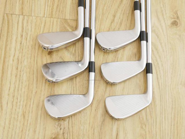Iron set : Taylormade : ชุดเหล็ก Taylormade P790 (ตัวท้อปสุด ออกปี 2019) มีเหล็ก 5-Pw (6 ชิ้น) ก้านเหล็ก Dynamic Gold 105 VSS S300