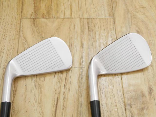 Iron set : Taylormade : ชุดเหล็ก Taylormade P790 (ตัวท้อปสุด ออกปี 2019) มีเหล็ก 5-Pw (6 ชิ้น) ก้านเหล็ก Dynamic Gold 105 VSS S300