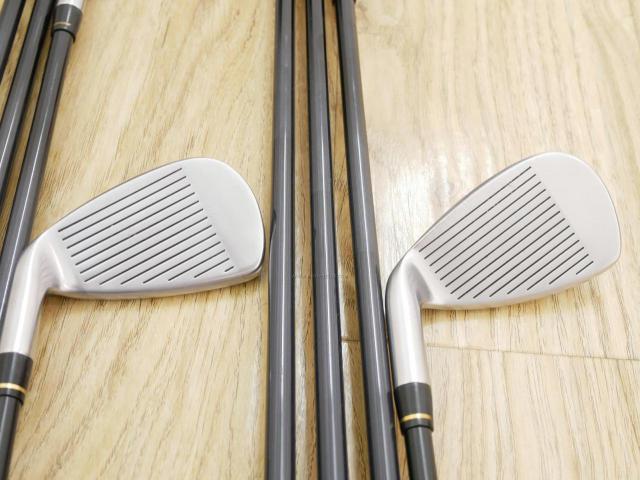 Iron set : Honma : ชุดเหล็ก Honma TwinMarks TM-503 มีเหล็ก 5-11,Sw (8 ชิ้น) ก้านกราไฟต์ Honma TK-353 Twin Kick Flex R (1 ดาว)