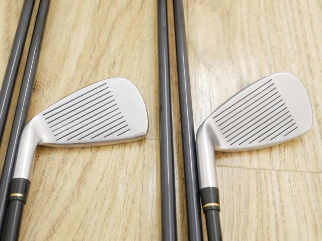 Iron set : Honma : ชุดเหล็ก Honma TwinMarks TM-503 มีเหล็ก 5-11,Sw (8 ชิ้น) ก้านกราไฟต์ Honma TK-353 Twin Kick Flex R (1 ดาว)
