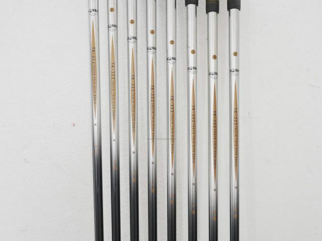 Iron set : Honma : ชุดเหล็ก Honma TwinMarks TM-503 มีเหล็ก 5-11,Sw (8 ชิ้น) ก้านกราไฟต์ Honma TK-353 Twin Kick Flex R (1 ดาว)