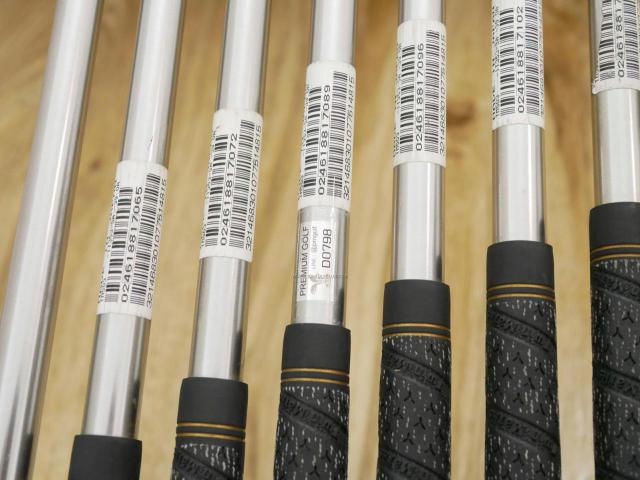 Iron set : Honma : ชุดเหล็ก Honma TwinMarks TM-503 มีเหล็ก 5-11,Sw (8 ชิ้น) ก้านกราไฟต์ Honma TK-353 Twin Kick Flex R (1 ดาว)