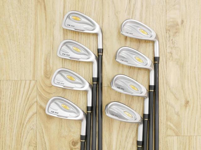Iron set : Honma : ชุดเหล็ก Honma TwinMarks TM-503 มีเหล็ก 5-11,Sw (8 ชิ้น) ก้านกราไฟต์ Honma TK-353 Twin Kick Flex R (1 ดาว)