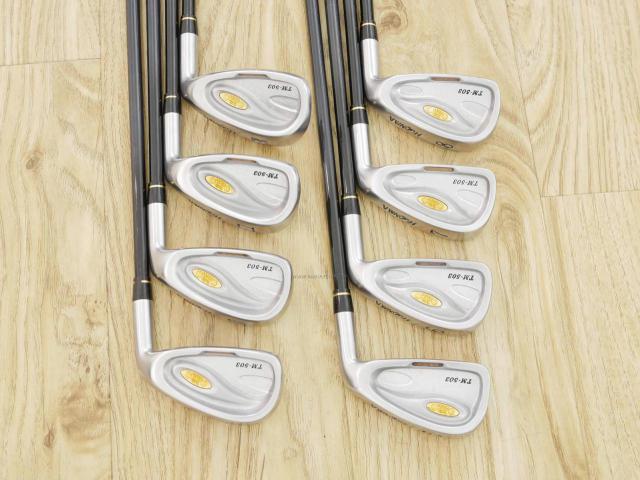 Iron set : Honma : ชุดเหล็ก Honma TwinMarks TM-503 มีเหล็ก 5-11,Sw (8 ชิ้น) ก้านกราไฟต์ Honma TK-353 Twin Kick Flex R (1 ดาว)