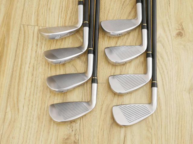 Iron set : Honma : ชุดเหล็ก Honma TwinMarks TM-503 มีเหล็ก 5-11,Sw (8 ชิ้น) ก้านกราไฟต์ Honma TK-353 Twin Kick Flex R (1 ดาว)
