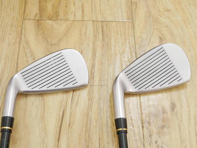 Iron set : Honma : ชุดเหล็ก Honma TwinMarks TM-503 มีเหล็ก 5-11,Sw (8 ชิ้น) ก้านกราไฟต์ Honma TK-353 Twin Kick Flex R (1 ดาว)