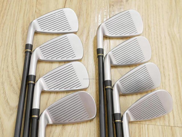 Iron set : Honma : ชุดเหล็ก Honma TwinMarks TM-503 มีเหล็ก 5-11,Sw (8 ชิ้น) ก้านกราไฟต์ Honma TK-353 Twin Kick Flex R (1 ดาว)