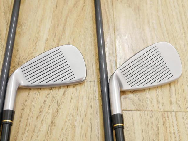 Iron set : Honma : ชุดเหล็ก Honma TwinMarks TM-503 มีเหล็ก 5-11,Sw (8 ชิ้น) ก้านกราไฟต์ Honma TK-353 Twin Kick Flex R (1 ดาว)