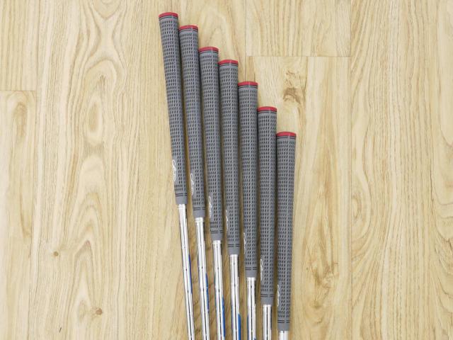 Iron set : Yamaha : ชุดเหล็ก Yamaha Inpres RMX UD+2 (ปี 2017 ตีไกลที่สุด ไกลกว่าเหล็กทั่วไป 2 เบอร์) มีเหล็ก 7-Pw,Aw,As,Sw (7 ชิ้น) ก้านเหล็ก NS Pro ZELOS 7 Flex R