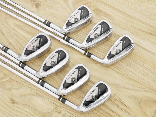 Iron set : Yamaha : ชุดเหล็ก Yamaha Inpres RMX UD+2 (ปี 2017 ตีไกลที่สุด ไกลกว่าเหล็กทั่วไป 2 เบอร์) มีเหล็ก 7-Pw,Aw,As,Sw (7 ชิ้น) ก้านเหล็ก NS Pro ZELOS 7 Flex R