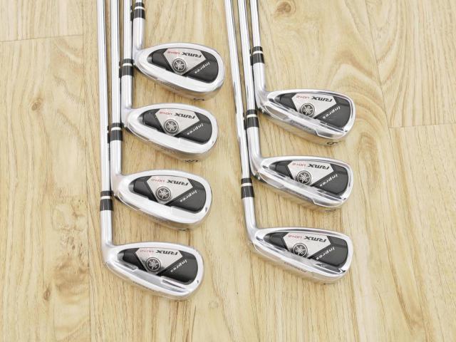 Iron set : Yamaha : ชุดเหล็ก Yamaha Inpres RMX UD+2 (ปี 2017 ตีไกลที่สุด ไกลกว่าเหล็กทั่วไป 2 เบอร์) มีเหล็ก 7-Pw,Aw,As,Sw (7 ชิ้น) ก้านเหล็ก NS Pro ZELOS 7 Flex R