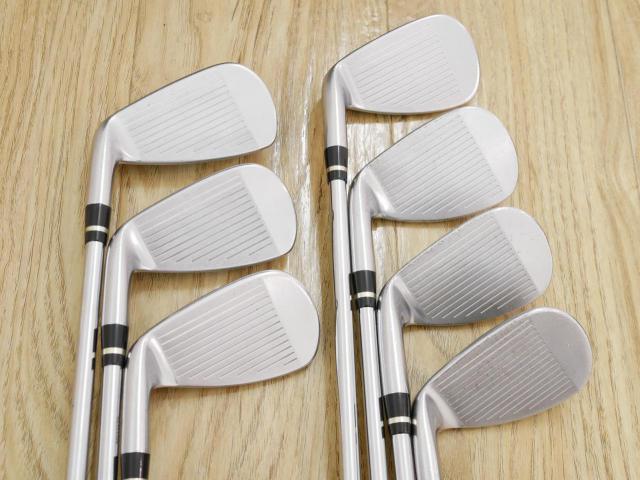 Iron set : Yamaha : ชุดเหล็ก Yamaha Inpres RMX UD+2 (ปี 2017 ตีไกลที่สุด ไกลกว่าเหล็กทั่วไป 2 เบอร์) มีเหล็ก 7-Pw,Aw,As,Sw (7 ชิ้น) ก้านเหล็ก NS Pro ZELOS 7 Flex R