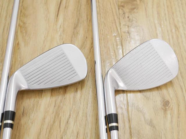 Iron set : Yamaha : ชุดเหล็ก Yamaha Inpres RMX UD+2 (ปี 2017 ตีไกลที่สุด ไกลกว่าเหล็กทั่วไป 2 เบอร์) มีเหล็ก 7-Pw,Aw,As,Sw (7 ชิ้น) ก้านเหล็ก NS Pro ZELOS 7 Flex R