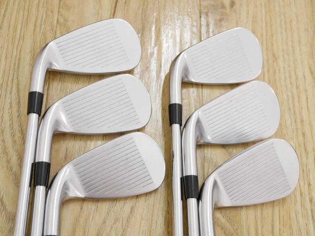 Iron set : Titleist : ชุดเหล็ก Titleist T400 (ตีง่ายที่สุด ไกลที่สุด ออกปี 2020) มีเหล็ก 6-Pw,43 (6 ชิ้น) ก้านเหล็ก NS Pro ZELOS 7 Flex S