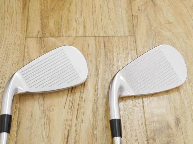 Iron set : Titleist : ชุดเหล็ก Titleist T400 (ตีง่ายที่สุด ไกลที่สุด ออกปี 2020) มีเหล็ก 6-Pw,43 (6 ชิ้น) ก้านเหล็ก NS Pro ZELOS 7 Flex S