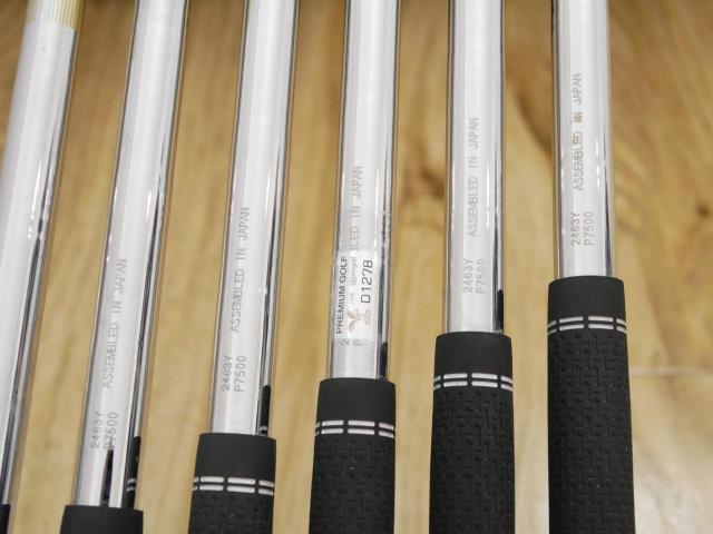 Iron set : Mizuno : ชุดเหล็ก Mizuno JPX 800 AD Forged มีเหล็ก 5-Pw (6 ชิ้น) ก้านเหล็ก NS Pro 850 Flex R