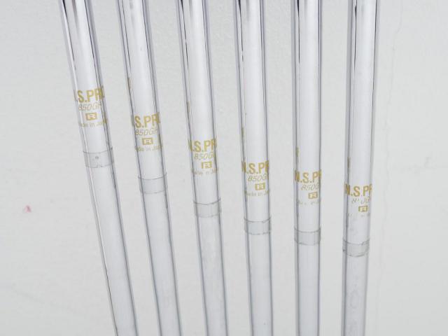 Iron set : Mizuno : ชุดเหล็ก Mizuno JPX 800 AD Forged มีเหล็ก 5-Pw (6 ชิ้น) ก้านเหล็ก NS Pro 850 Flex R