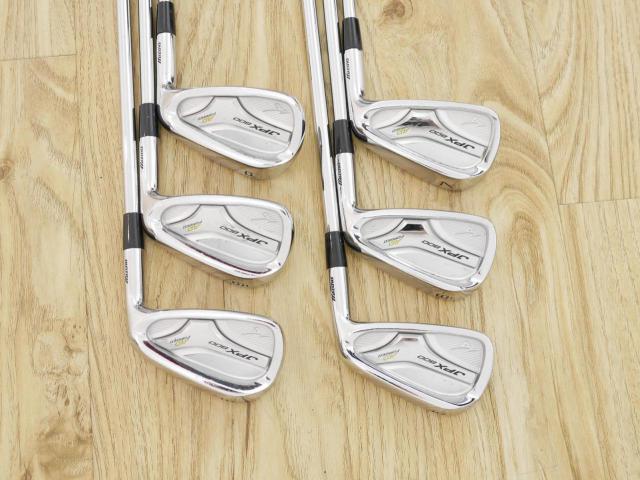 Iron set : Mizuno : ชุดเหล็ก Mizuno JPX 800 AD Forged มีเหล็ก 5-Pw (6 ชิ้น) ก้านเหล็ก NS Pro 850 Flex R