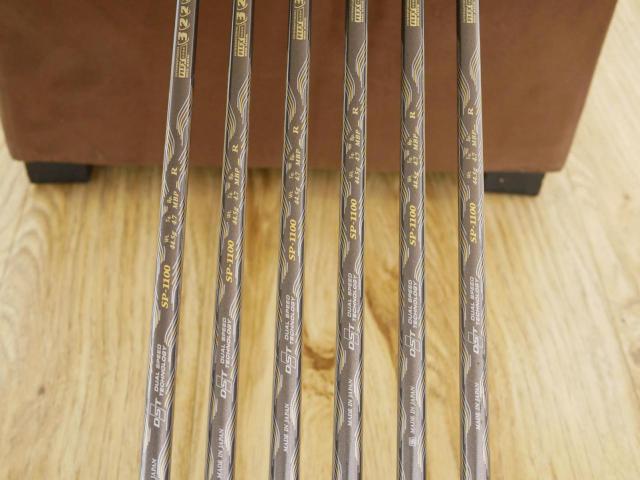 Iron set : XXIO : ชุดเหล็ก XXIO Prime 11 (รุ่นปี 2022 ท๊อปสุด ตีง่าย ไกล) มีเหล็ก 7-Pw,Aw,Sw (6 ชิ้น) ก้านกราไฟต์ SP-1100 Flex R