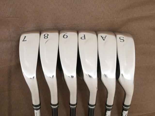 Iron set : XXIO : ชุดเหล็ก XXIO Prime 11 (รุ่นปี 2022 ท๊อปสุด ตีง่าย ไกล) มีเหล็ก 7-Pw,Aw,Sw (6 ชิ้น) ก้านกราไฟต์ SP-1100 Flex R