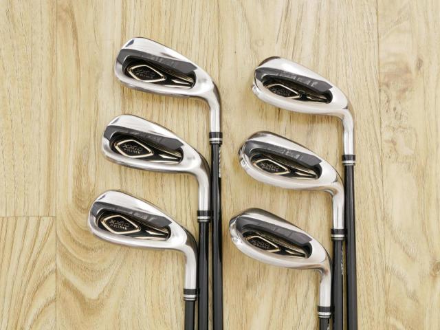 Iron set : XXIO : ชุดเหล็ก XXIO Prime 11 (รุ่นปี 2022 ท๊อปสุด ตีง่าย ไกล) มีเหล็ก 7-Pw,Aw,Sw (6 ชิ้น) ก้านกราไฟต์ SP-1100 Flex R