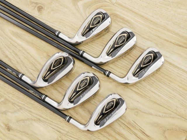 Iron set : XXIO : ชุดเหล็ก XXIO Prime 11 (รุ่นปี 2022 ท๊อปสุด ตีง่าย ไกล) มีเหล็ก 7-Pw,Aw,Sw (6 ชิ้น) ก้านกราไฟต์ SP-1100 Flex R