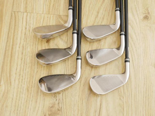 Iron set : XXIO : ชุดเหล็ก XXIO Prime 11 (รุ่นปี 2022 ท๊อปสุด ตีง่าย ไกล) มีเหล็ก 7-Pw,Aw,Sw (6 ชิ้น) ก้านกราไฟต์ SP-1100 Flex R
