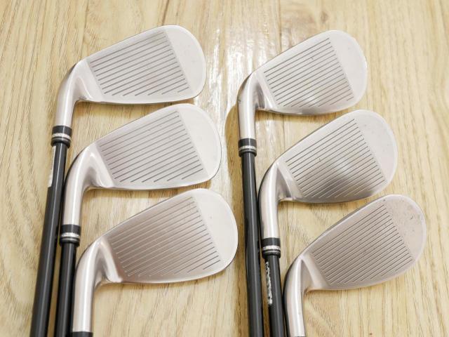 Iron set : XXIO : ชุดเหล็ก XXIO Prime 11 (รุ่นปี 2022 ท๊อปสุด ตีง่าย ไกล) มีเหล็ก 7-Pw,Aw,Sw (6 ชิ้น) ก้านกราไฟต์ SP-1100 Flex R