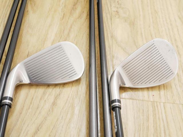 Iron set : XXIO : ชุดเหล็ก XXIO Prime 11 (รุ่นปี 2022 ท๊อปสุด ตีง่าย ไกล) มีเหล็ก 7-Pw,Aw,Sw (6 ชิ้น) ก้านกราไฟต์ SP-1100 Flex R