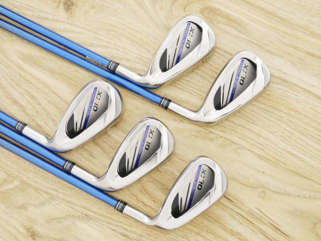 Iron set : XXIO : ชุดเหล็ก XXIO 11 (ปี 2020 ตีง่ายมาก) มีเหล็ก 6-Pw (5 ชิ้น) ก้านกราไฟต์ MP-1100 Flex S