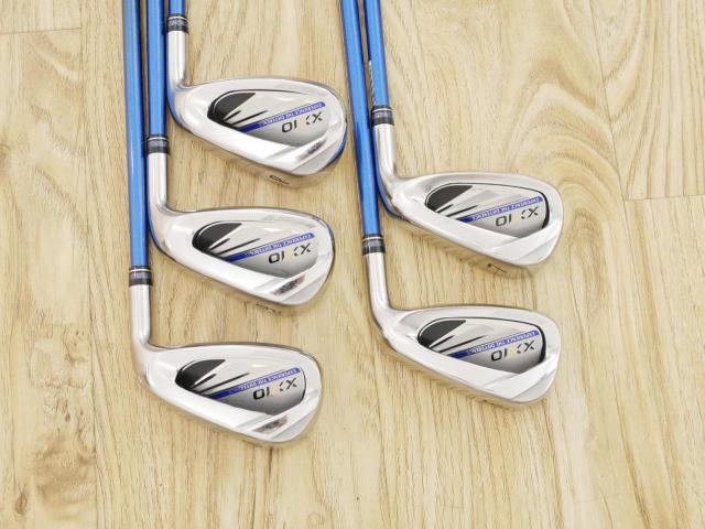 Iron set : XXIO : ชุดเหล็ก XXIO 11 (ปี 2020 ตีง่ายมาก) มีเหล็ก 6-Pw (5 ชิ้น) ก้านกราไฟต์ MP-1100 Flex S