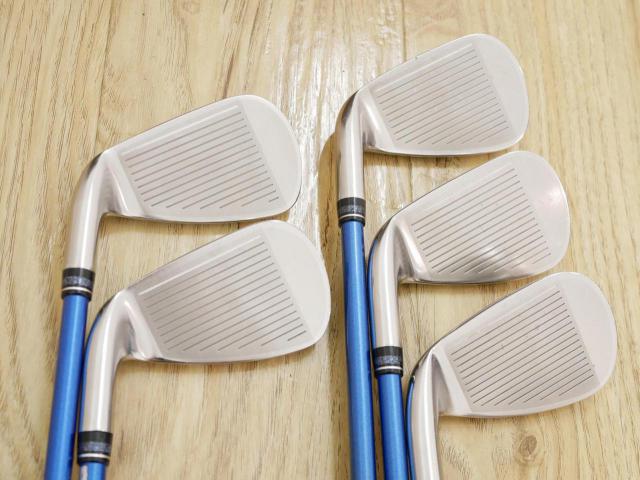 Iron set : XXIO : ชุดเหล็ก XXIO 11 (ปี 2020 ตีง่ายมาก) มีเหล็ก 6-Pw (5 ชิ้น) ก้านกราไฟต์ MP-1100 Flex S