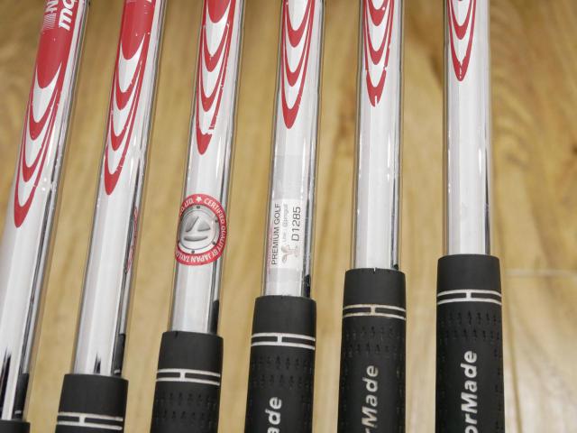 Iron set : Taylormade : ชุดเหล็ก Taylormade P760 Forged (ปี 2018 นุ่ม แน่น) มีเหล็ก 5-Pw (6 ชิ้น) ก้านเหล็ก NS Pro Modus 105 Flex S
