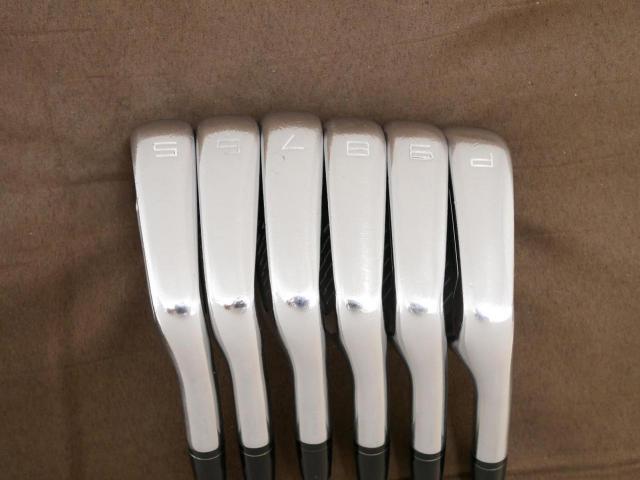 Iron set : Taylormade : ชุดเหล็ก Taylormade P760 Forged (ปี 2018 นุ่ม แน่น) มีเหล็ก 5-Pw (6 ชิ้น) ก้านเหล็ก NS Pro Modus 105 Flex S