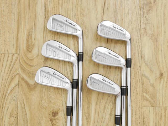 Iron set : Taylormade : ชุดเหล็ก Taylormade P760 Forged (ปี 2018 นุ่ม แน่น) มีเหล็ก 5-Pw (6 ชิ้น) ก้านเหล็ก NS Pro Modus 105 Flex S