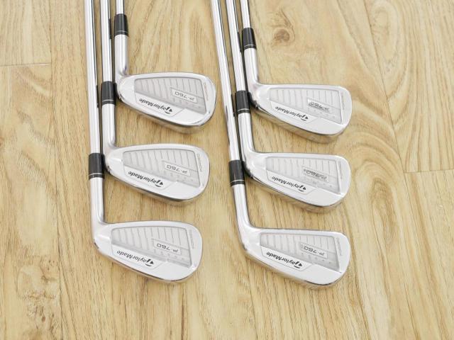 Iron set : Taylormade : ชุดเหล็ก Taylormade P760 Forged (ปี 2018 นุ่ม แน่น) มีเหล็ก 5-Pw (6 ชิ้น) ก้านเหล็ก NS Pro Modus 105 Flex S
